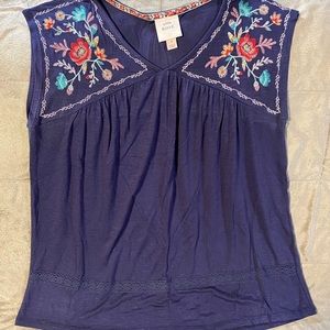 Knox Rose sleeveless shirt
